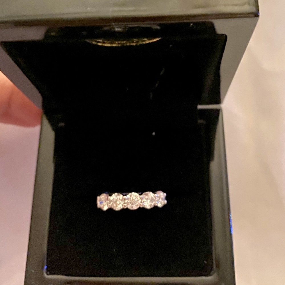 Five Stone Diamond Band